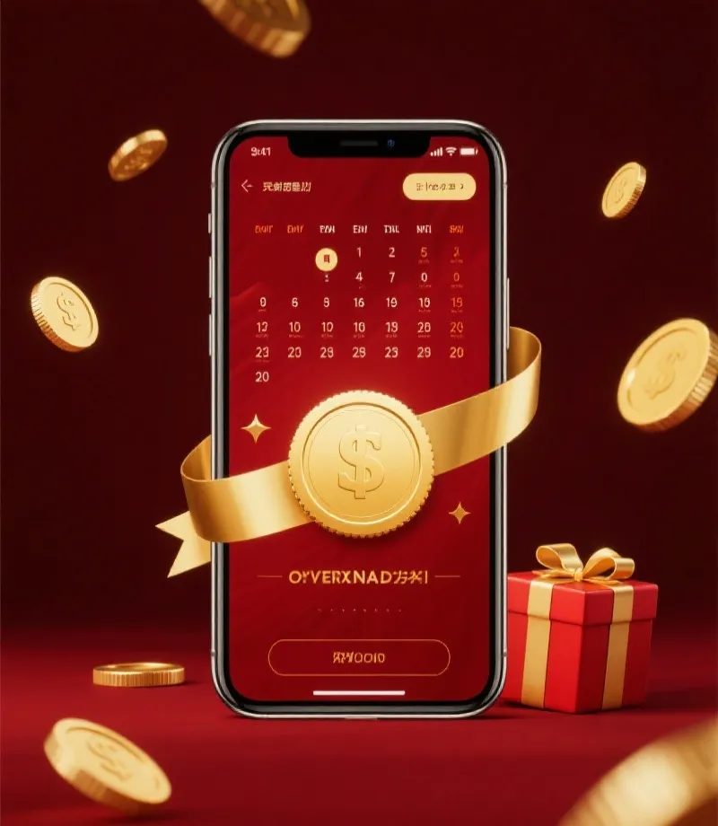 官方活动福利视觉展示